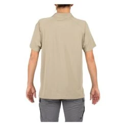 Women's 5.11 Helios Polo -Clothing Store 1 650 511 helios polo silver tan2