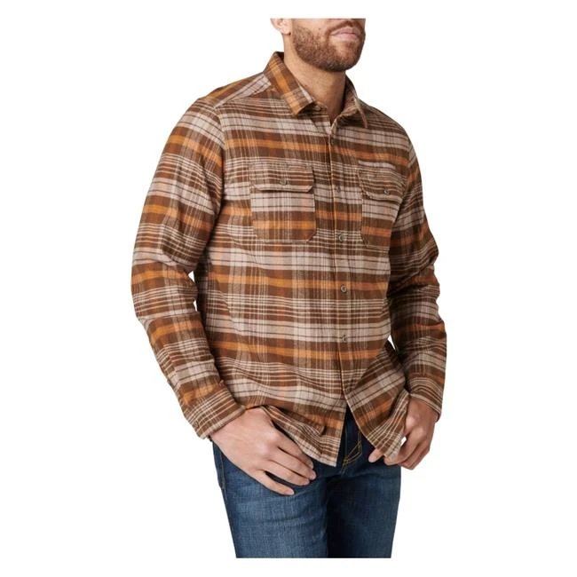 Men's 5.11 Lester Long Sleeve Shirt 7 Men's 5.11 Lester Long Sleeve Shirt - Image 5
