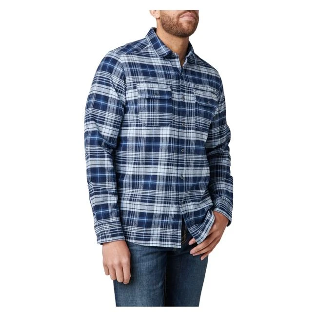 Men's 5.11 Lester Long Sleeve Shirt 4 Men's 5.11 Lester Long Sleeve Shirt - Image 2