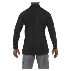 Men's 5.11 Long Sleeve Performance Polos -Clothing Store 1 650 511 long sleeve performance polos black