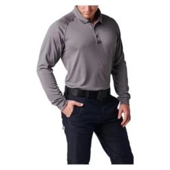 Men's 5.11 Long Sleeve Performance Polos -Clothing Store 1 650 511 long sleeve performance polos storm