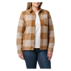 Women's 5.11 Louise Shirt Jacket 14 Women's 5.11 Louise Shirt Jacket -Clothing Store 1 650 511 louise shirt jacket pecan check