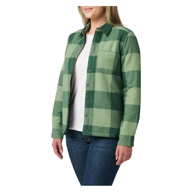 Women's 5.11 Louise Shirt Jacket 4 Women's 5.11 Louise Shirt Jacket - Image 2