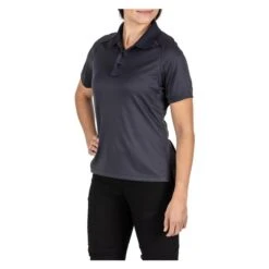 Women's 5.11 Short Sleeve Performance Polos -Clothing Store 1 650 511 short sleeve performance polos charcoal
