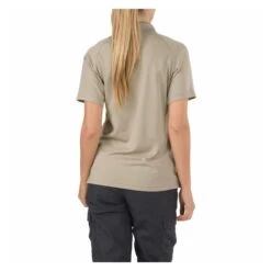 Women's 5.11 Short Sleeve Performance Polos -Clothing Store 1 650 511 short sleeve performance polos silver tan