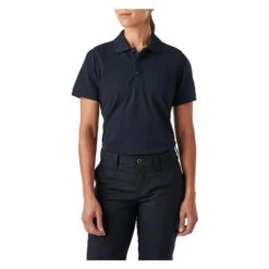 Women's 5.11 Short Sleeve Professional Polos 24 Women's 5.11 Short Sleeve Professional Polos -Clothing Store 1 650 511 short sleeve professional polos dark navy