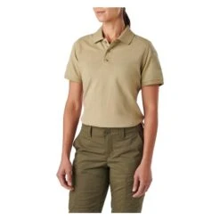 Women's 5.11 Short Sleeve Professional Polos 20 Women's 5.11 Short Sleeve Professional Polos -Clothing Store 1 650 511 short sleeve professional polos silver tan