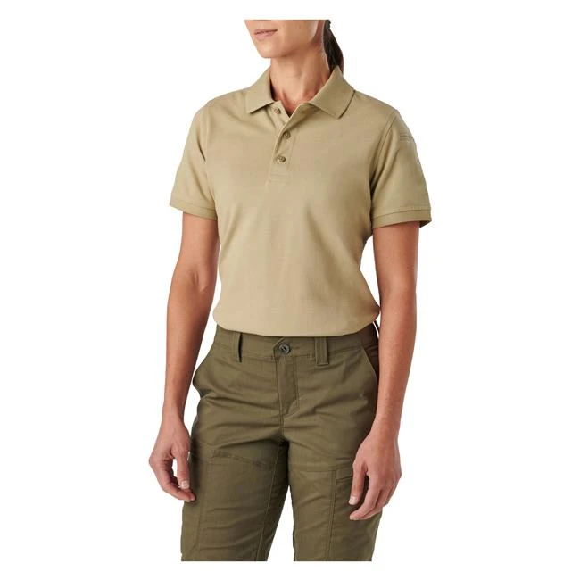 Women's 5.11 Short Sleeve Professional Polos 9 Women's 5.11 Short Sleeve Professional Polos - Image 7