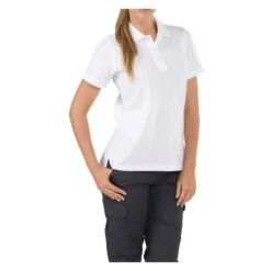 Women's 5.11 Short Sleeve Professional Polos 15 Women's 5.11 Short Sleeve Professional Polos -Clothing Store 1 650 511 short sleeve professional polos white