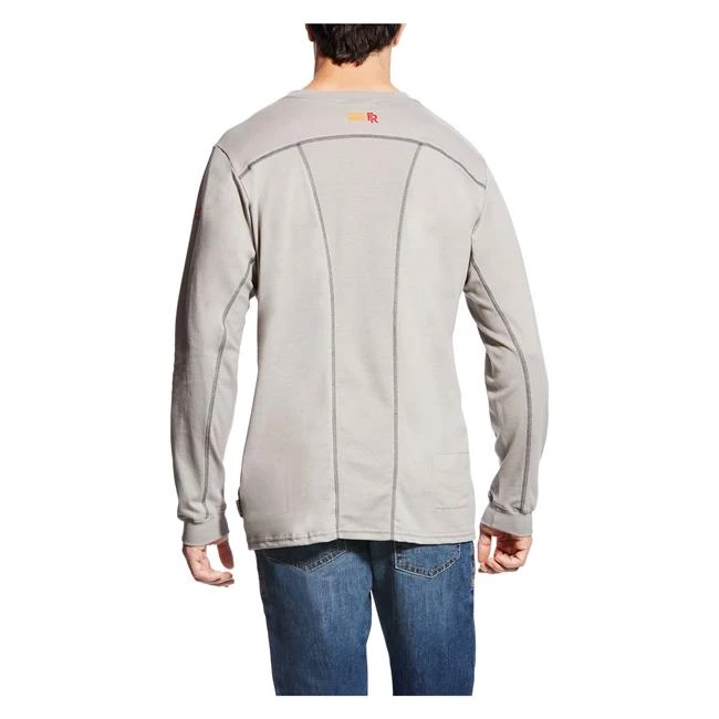 Men's Ariat FR AC Crew T-Shirt 4 Men's Ariat FR AC Crew T-Shirt - Image 2