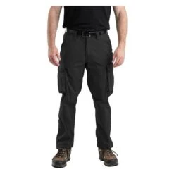 Men's Berne Workwear Echo Zero Six Cargo CCW Pants -Clothing Store 1 650 berne workwear echo zero six cargo ccw pants black
