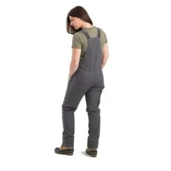 Women's Berne Workwear Flex Softstone Duck Unlined Bib Overall -Clothing Store 1 650 berne workwear flex softstone duck unlined bib overall titanium