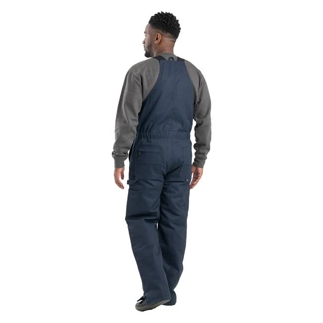 Men's Berne Workwear Heritage Twill Insulated Bib Overalls 4 Men's Berne Workwear Heritage Twill Insulated Bib Overalls - Image 2