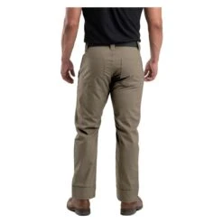 Men's Berne Workwear Highland Flex Ripstop Straight Leg Pants 7 Men's Berne Workwear Highland Flex Ripstop Straight Leg Pants -Clothing Store 1 650 berne workwear highland flex ripstop straight leg pants putty