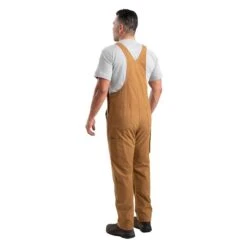 Men's Berne Workwear Highland Flex Unlined Duck Bib Overalls -Clothing Store 1 650 berne workwear highland flex unlined duck bib overalls brown duck