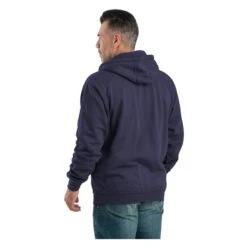 Men's Berne Workwear Original Sweatshirt Hoodie -Clothing Store 1 650 berne workwear original sweatshirt hoodie navy