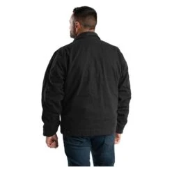 Men's Berne Workwear Original Washed Gasoline Jacket -Clothing Store 1 650 berne workwear original washed gasoline jacket black