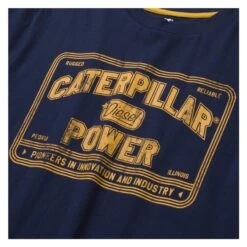 Men's CAT Caterpillar Power T-Shirt -Clothing Store 1 650 cat caterpillar power t shirt detroit blue