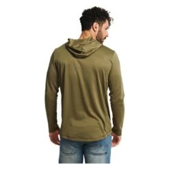 Men's CAT Coolmax Pullover Hoodie -Clothing Store 1 650 cat coolmax pullover hoodie marshland