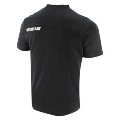 Men's CAT Coolmax T-Shirt -Clothing Store 1 650 cat coolmax t shirt black