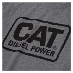 Men's CAT Diesel Power Long Sleeve T-Shirt 7 Men's CAT Diesel Power Long Sleeve T-Shirt -Clothing Store 1 650 cat diesel power long sleeve t shirt dark heather gray