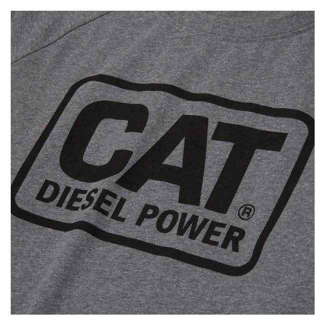 Men's CAT Diesel Power Long Sleeve T-Shirt 4 Men's CAT Diesel Power Long Sleeve T-Shirt - Image 2