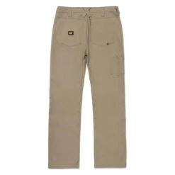 Men's CAT Double Front Stretch Canvas Straight Fit Utility Pants -Clothing Store 1 650 cat double front stretch canvas straight fit utility pants khaki