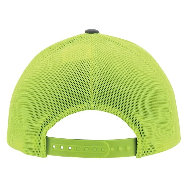 CAT Hi Vis Mesh Hat 4 CAT Hi Vis Mesh Hat - Image 2