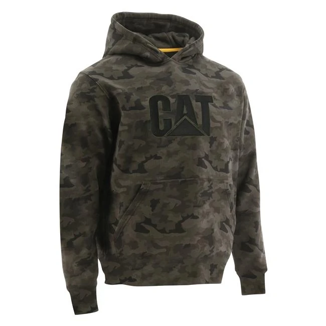 Men's CAT Trademark Hoodie 7 Men's CAT Trademark Hoodie - Image 5