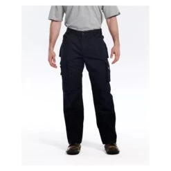 Men's CAT Trademark Pants -Clothing Store 1 650 cat trademark pants navy