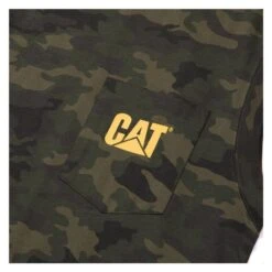 Men's CAT Trademark Sleeveless Pocket T-Shirt -Clothing Store 1 650 cat trademark sleeveless pocket t shirt night camo