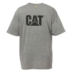 Men's CAT Trademark T-Shirt -Clothing Store 1 650 cat trademark t shirt dark heather gray
