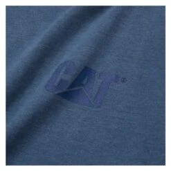Men's CAT Trademark T-Shirt -Clothing Store 1 650 cat trademark t shirt real teal heather