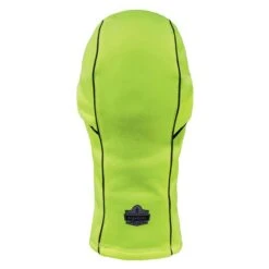 Ergodyne Windproof Hinged Balaclava -Clothing Store 1 650 ergodyne windproof hinged balaclava hi vis lime