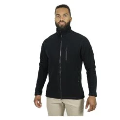 Men's Mission Made Full Zip Fleece Jacket -Clothing Store 1 650 mission made full zip fleece jacket black