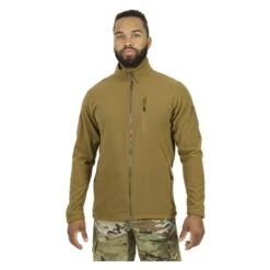 Men's Mission Made Full Zip Fleece Jacket -Clothing Store 1 650 mission made full zip fleece jacket tan