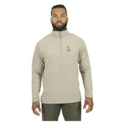 Men's Mission Made Quarter Zip Fleece Pullover 38 Men's Mission Made Quarter Zip Fleece Pullover -Clothing Store 1 650 mission made quarter zip fleece pullover khaki