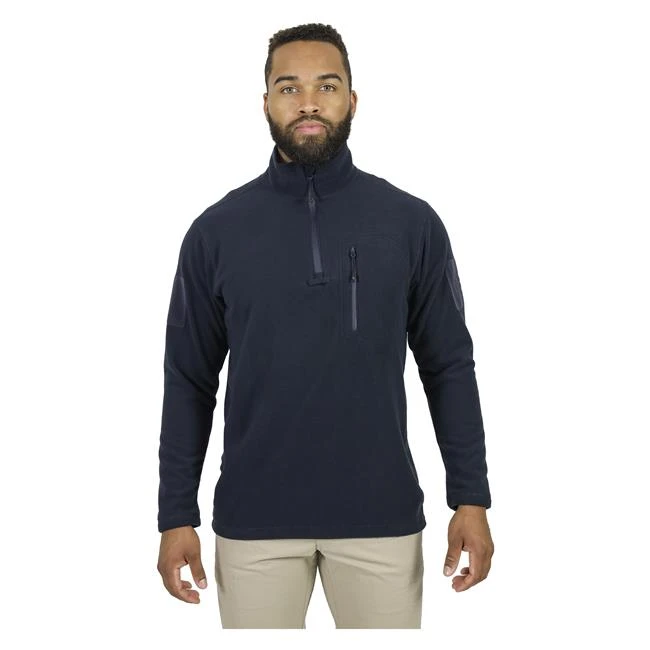 Men's Mission Made Quarter Zip Fleece Pullover 15 Men's Mission Made Quarter Zip Fleece Pullover - Image 14
