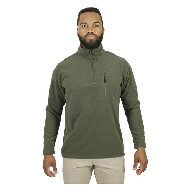 Men's Mission Made Quarter Zip Fleece Pullover 3 Men's Mission Made Quarter Zip Fleece Pullover - Image 2