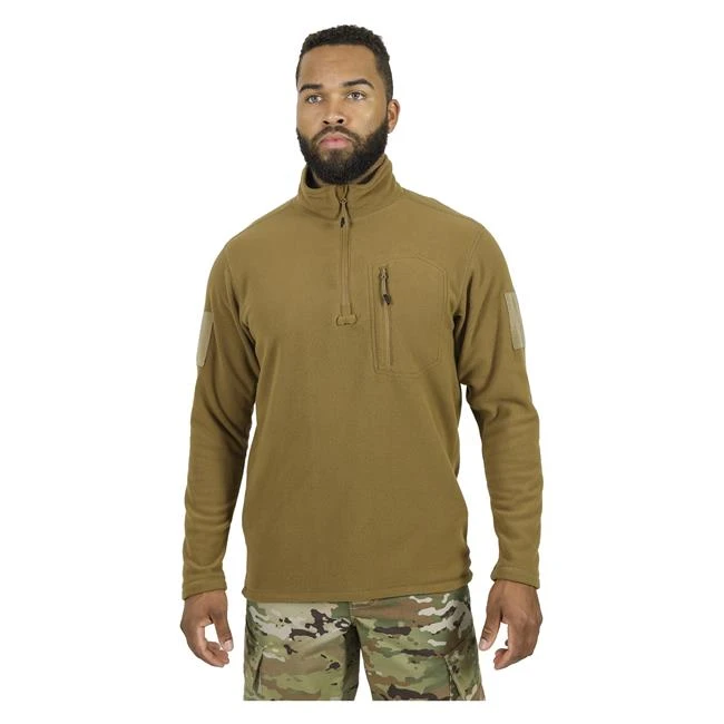 Men's Mission Made Quarter Zip Fleece Pullover 11 Men's Mission Made Quarter Zip Fleece Pullover - Image 10