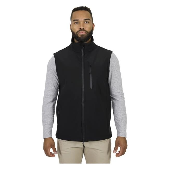 Men's Mission Made Soft Shell Vest 4 Men's Mission Made Soft Shell Vest - Image 2