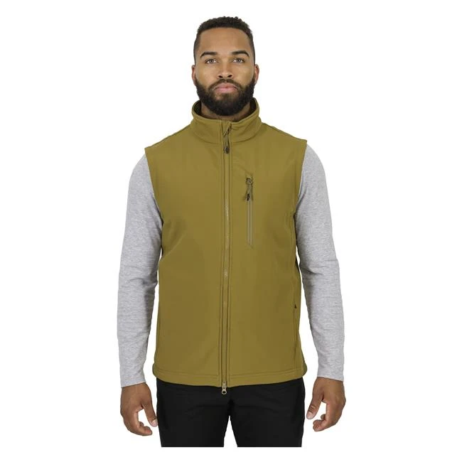 Men's Mission Made Soft Shell Vest 8 Men's Mission Made Soft Shell Vest - Image 6