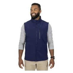 Men's Mission Made Soft Shell Vest 35 Men's Mission Made Soft Shell Vest -Clothing Store 1 650 mission made soft shell vest navy
