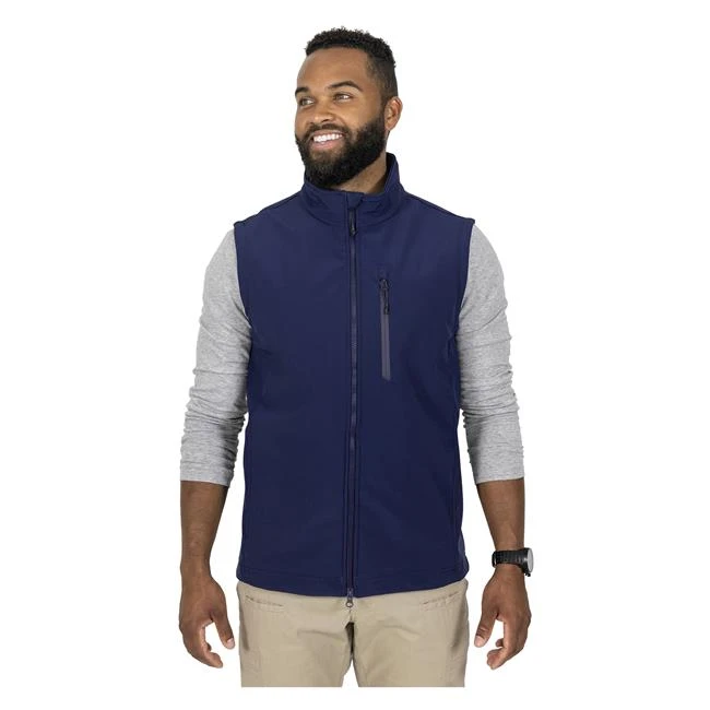 Men's Mission Made Soft Shell Vest 16 Men's Mission Made Soft Shell Vest - Image 14