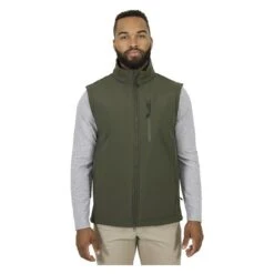 Men's Mission Made Soft Shell Vest 31 Men's Mission Made Soft Shell Vest -Clothing Store 1 650 mission made soft shell vest od green