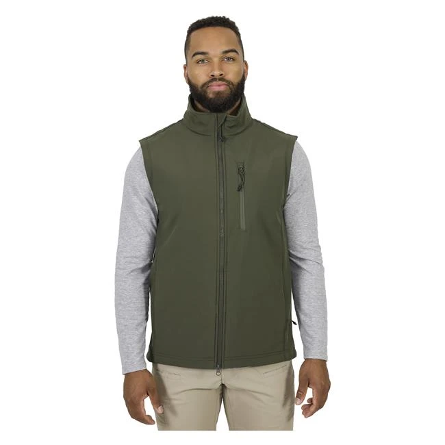 Men's Mission Made Soft Shell Vest 12 Men's Mission Made Soft Shell Vest - Image 10
