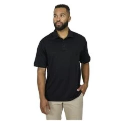 Men's Mission Made Tactical Polo -Clothing Store 1 650 mission made tactical polo black