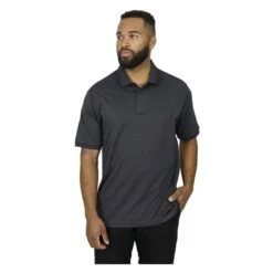 Men's Mission Made Tactical Polo -Clothing Store 1 650 mission made tactical polo charcoal