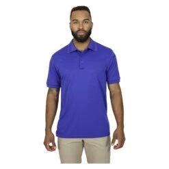Men's Mission Made Tactical Polo -Clothing Store 1 650 mission made tactical polo cobalt