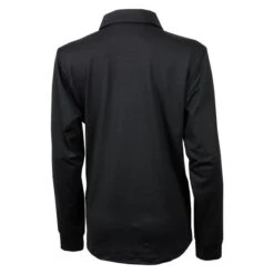 Women's Propper EdgeTec Long Sleeve Polo -Clothing Store 1 650 propper edgetec long sleeve polo black2